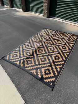 Outdoor rug/mat