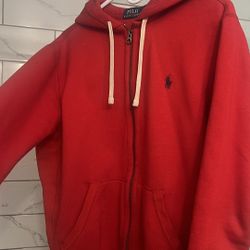 Polo Ralph Lauren Men’s Full-Zip Fleece Hoodie 