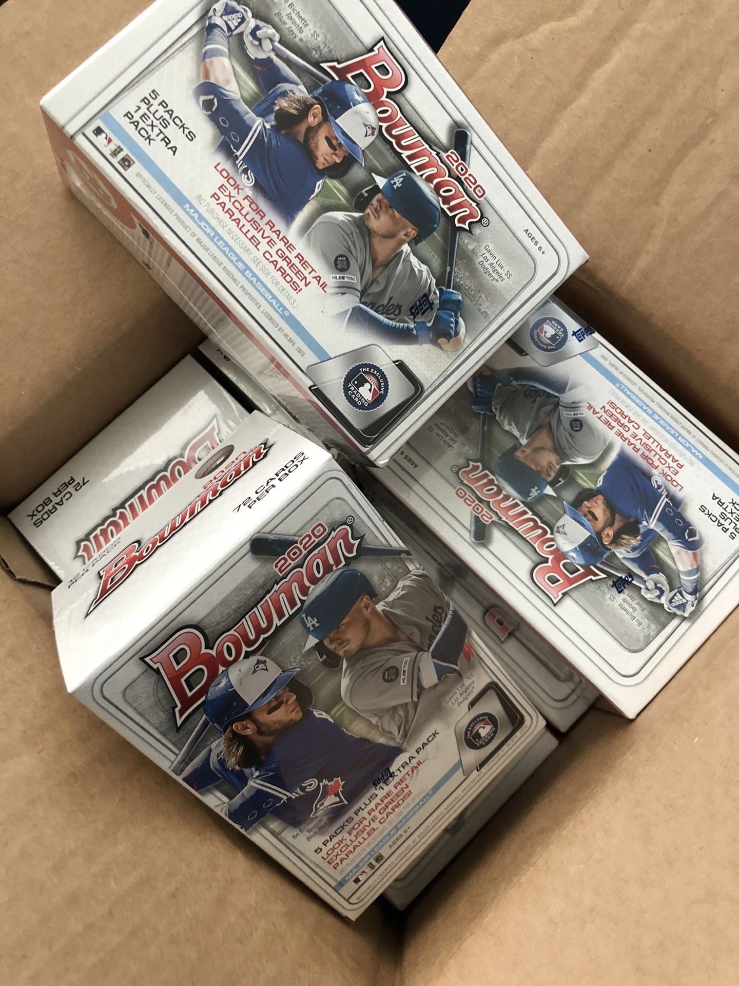 2020 MLB Bowman Cards
