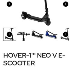 Hover 1 Neo Electric Scooter 