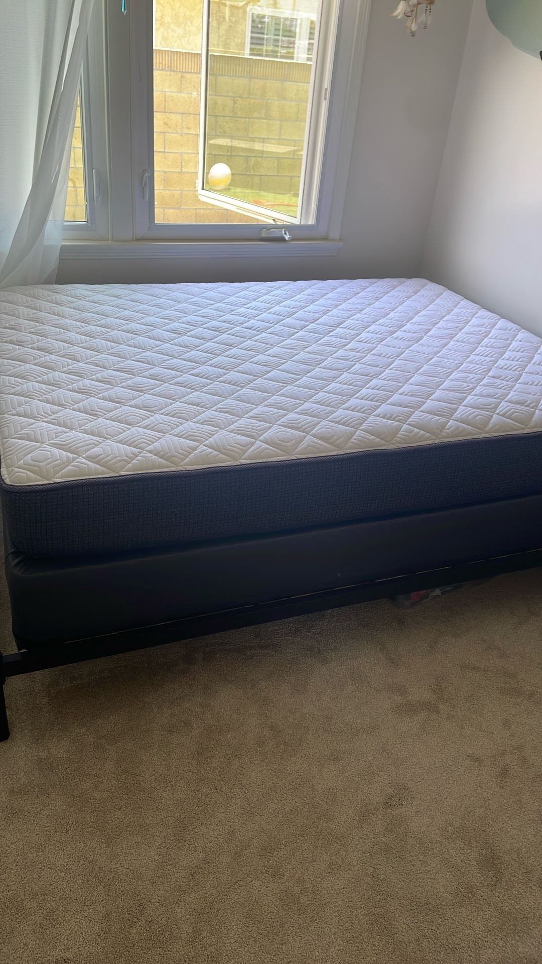 Mattress And Box Spring