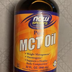 Pure MCT Oil 32oz
