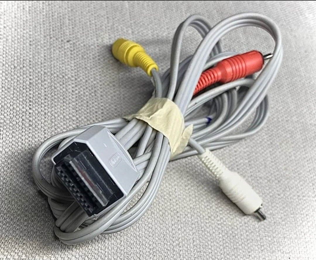 Wii AV Cable