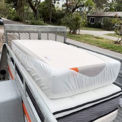 Free electric Bed And mattress 