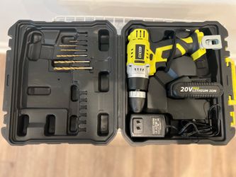 20V Brushless Cordless Drill – Great Condition