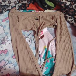Shine Cute Top Light Brown Size S