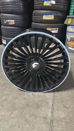 Forgiato 22x10.5 22x9