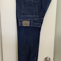 Wrangler dark blue 40x32