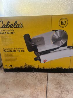 Meat slicer