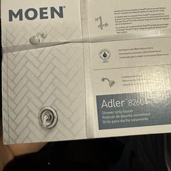 Shower head and knob handle