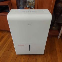 hOmeLabs 50-Pint 7,000 Sq Ft Dehumidifier