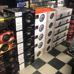 Subwoofers On Sale! 