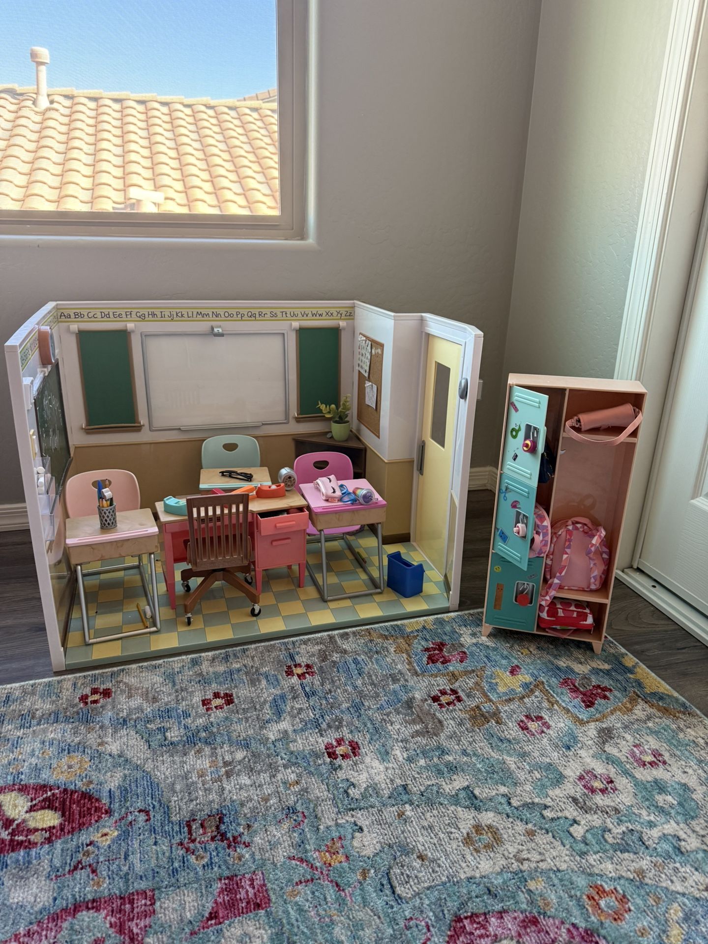 Our Generation/ American Girl School plus Extras