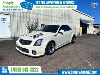 2011 Cadillac CTS-V
