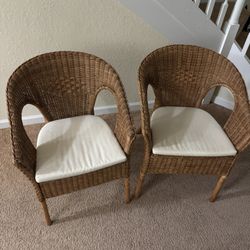 2 IKEA Dining Chairs 