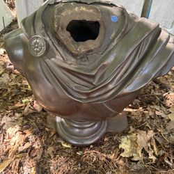 Bronze Bust Store Display