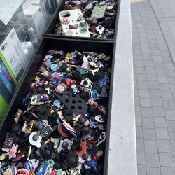 Over 1000 Crocharms All Together For Sale