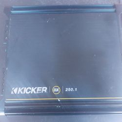 AMPLIFICADOR AMPLIFIER KICKER 250.1 MONO BLOCK GOOD CONDICIÓN ABLO ESPAÑOL 