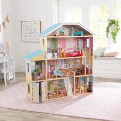 KidKraft Majestic Mansion Dollhouse (Excellent Condition!!)