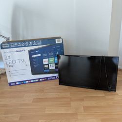 Smart Roku TV 24 Inch