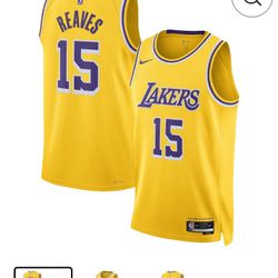 Lakers Nike Austin Reaves Jersey Xlarge.
