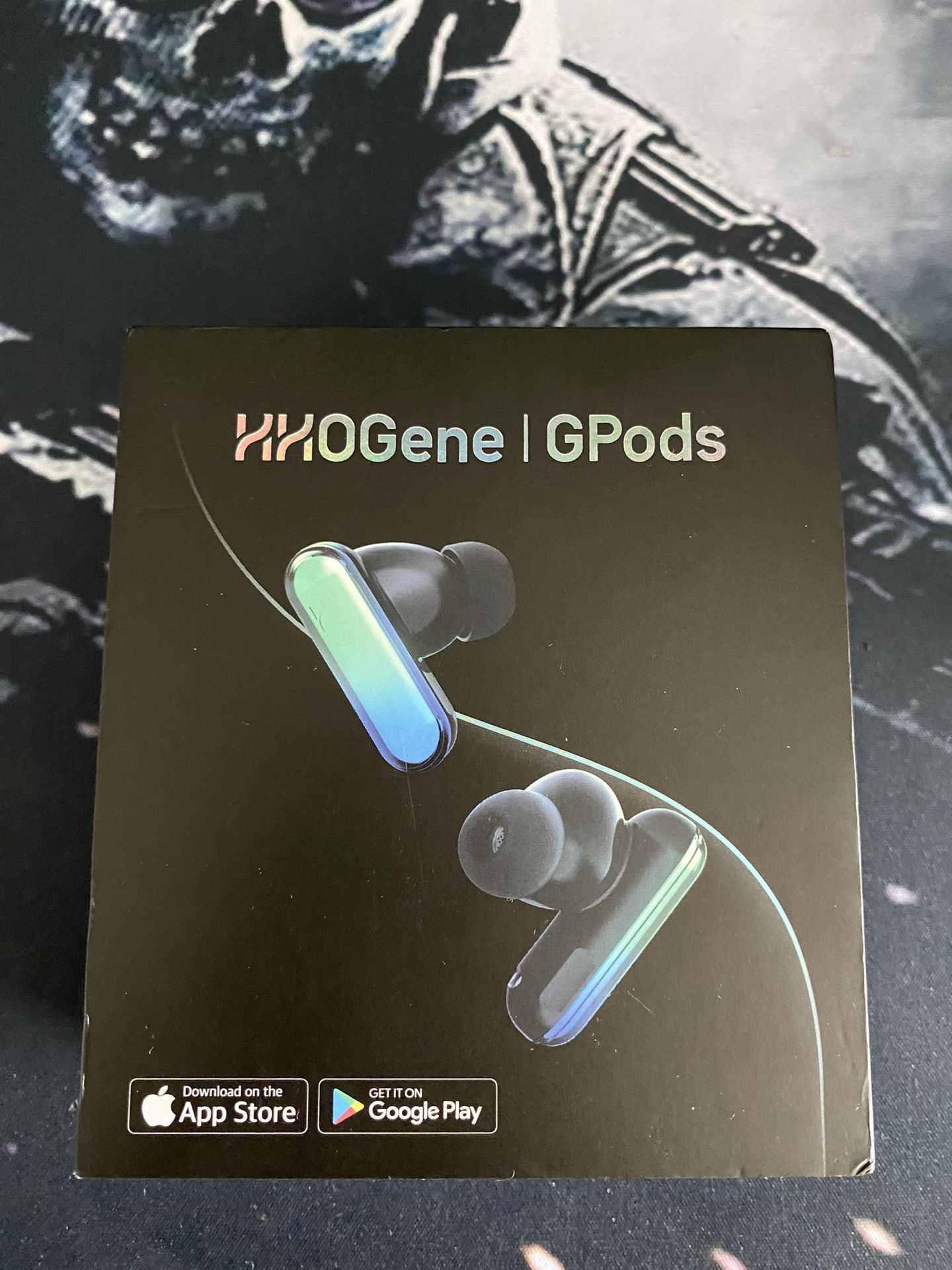 HHOGene Gpods RGB Wireless Earbuds with Led Light Control