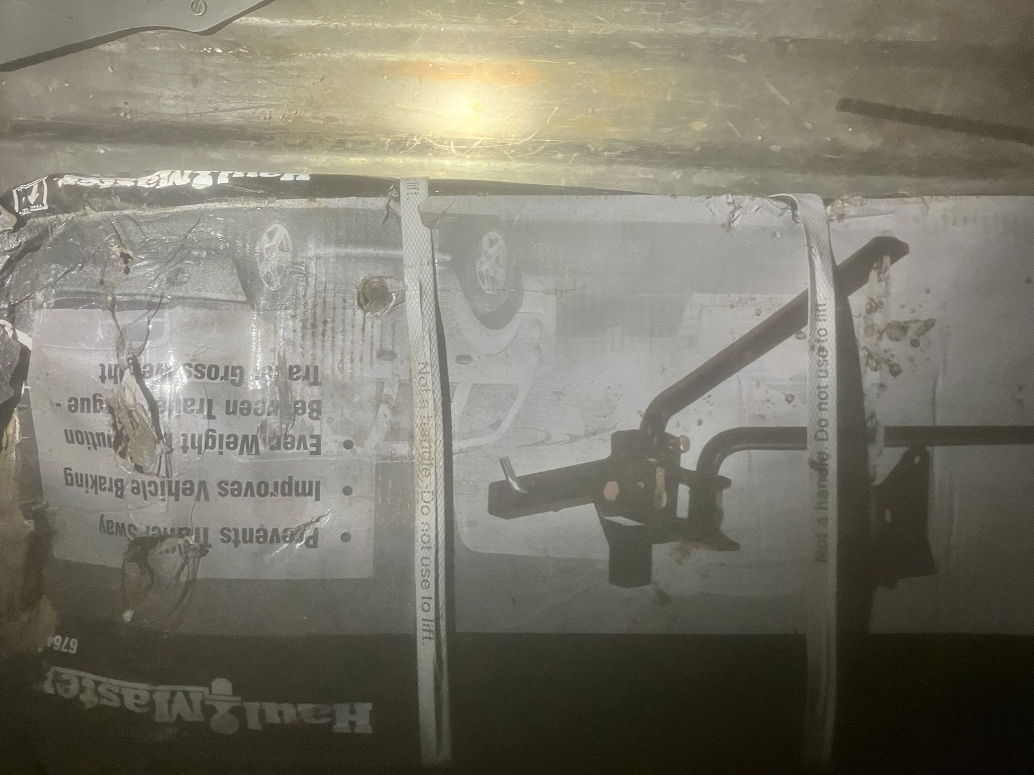 Haul Master Distribution Hitch 10,000 lbs