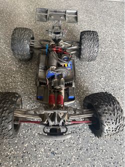 Traxxas electric rc (Erevo xl)