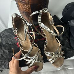 Ballroom Salsa Dance Shoes | US Size 7