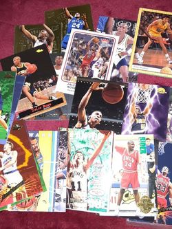 Basketball cards
