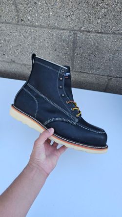 Size 13 M Duradero Steel Toe Work Boots
