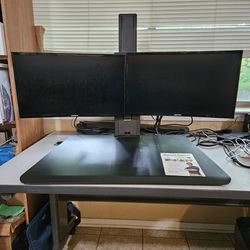 Computer Sit And Stand Desk