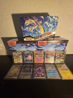 Pokemon cards for trade
