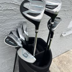 Complete Women’s Golf Set All Matching Clubs