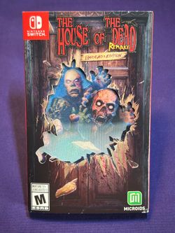 Nintendo Switch The House of The Dead Remake