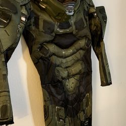 Halo Boy Halloween Custom Size 7-8