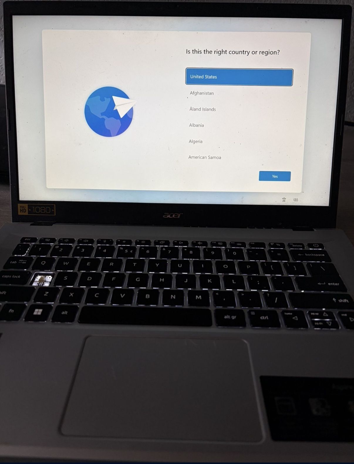 Acer Aspire 3 Laptop (pick up -$10) – Ryzen 5 / 8GB / 512GB SSD