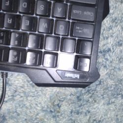 Gaming Keyboard And Mouse