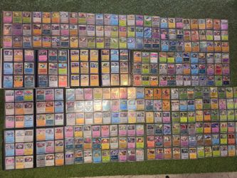 Pokemon card lot all foil/holos