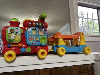 Toy Train ABC