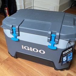 Igloo BMX52 Cooler - Brand new
