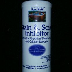 *SPA-KEM / Stain & Scale Inhibitor / 32oz Btl / NEW*
