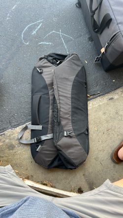 Osprey Porter 65 Top Loading Travel Bag backpack combo