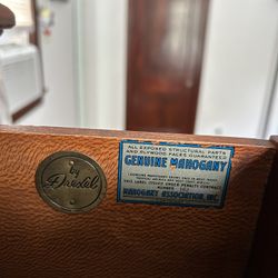 Drexel Antique Dresser. Genuine Mahogany! 