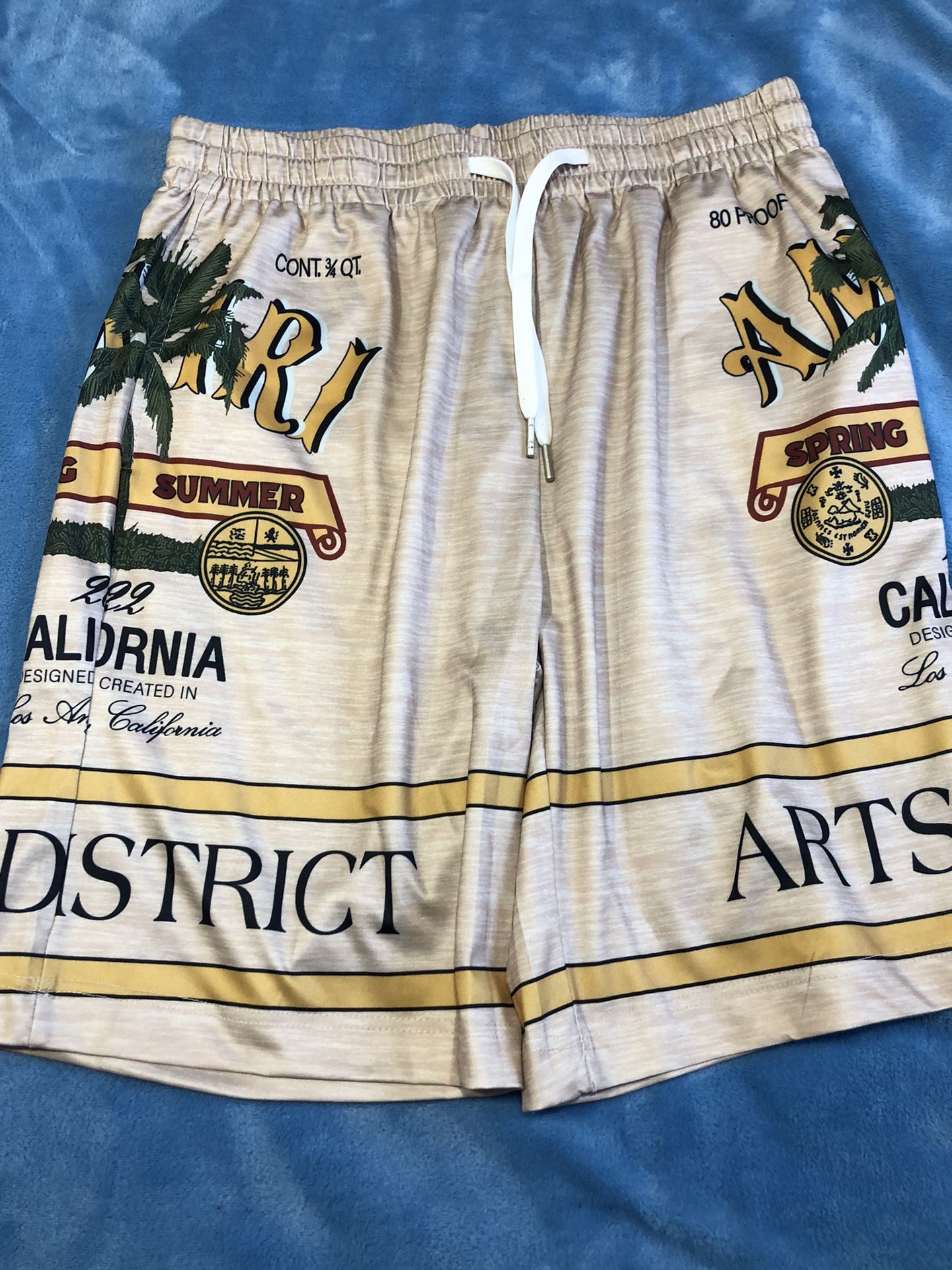 Amiri District Shorts. M/L
