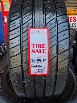 🔥 225/55R17 UNIROYAL TIGER PAW – SET OF 4 – ONLY $220 INSTALLED! 🔥