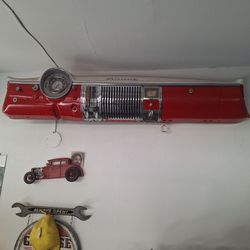 1949 chevy dash