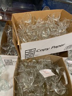 Lot of New Sherry Shot Glass 200ct.+