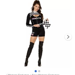 Pit Crew Costume 
