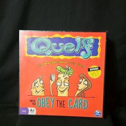 Quelf Board Game Factory Sealed 